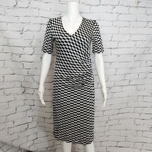 Paul Smith Check Jersey Dress Large